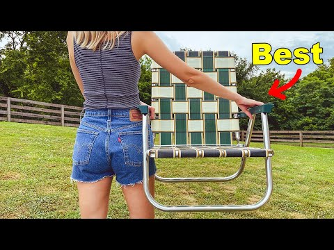 Here's The BEST American Made Lawn Chair I Could Find!