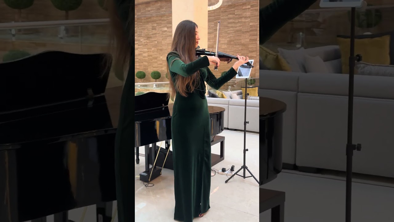 Promotional video thumbnail 2 for Violin Performance by Yuliia