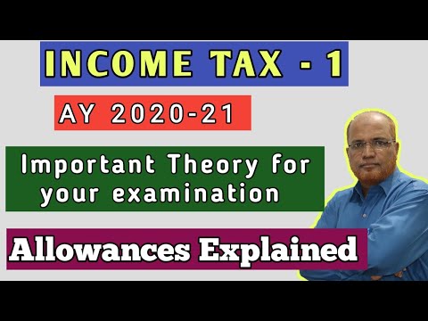 Income Tax 1 I Income Tax Act 1961 I AY 2020 21 I Introduction II Part 1 I Khans Commerce Tutorial