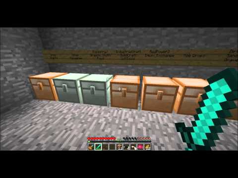 Minecraft 1.2.5 Let's Play Ep 7 - One Hour Birthday Special!! :D