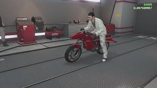 GTA Online How to sell oppressor mk1 (road to 1k subscribers)