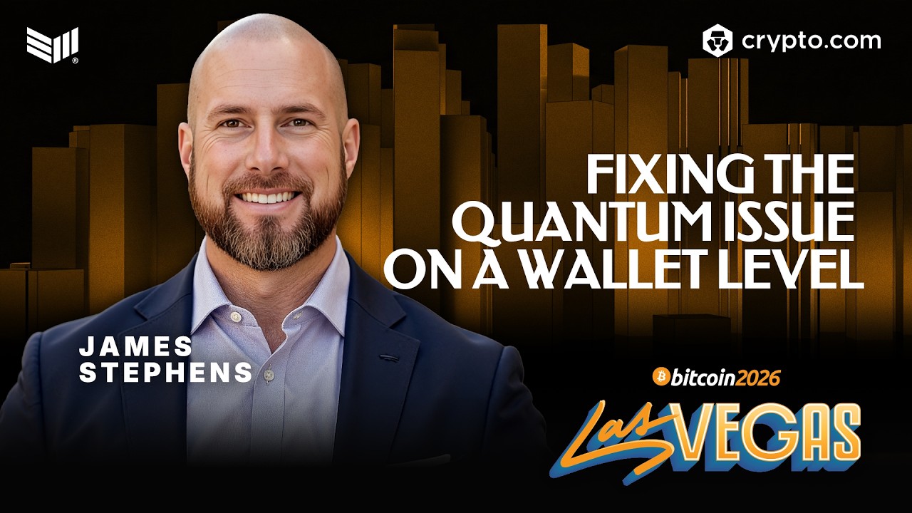 Fixing the Quantum Issue on a Wallet Level | Bitcoin 2026