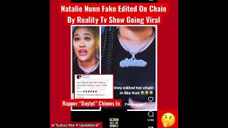Natalie Nunn Fake Edited On Chain By Reality Tv Show Going Viral 😭 #trending #viral #jewelry