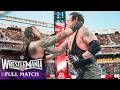 FULL MATCH Undertaker Vs Bray Wyatt WrestleMania 31