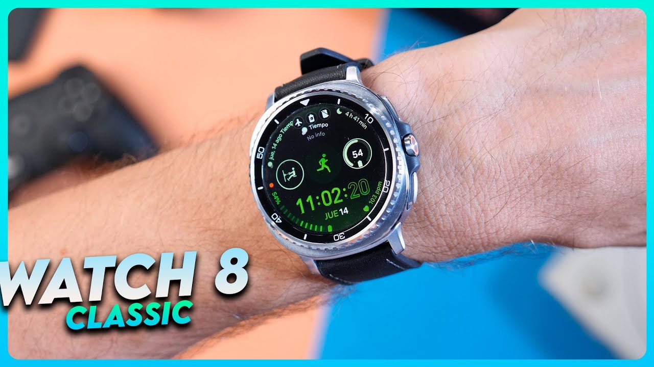 Samsung Galaxy Watch 8 Classic | Batería justa y precio alto… ¿vale la pena?