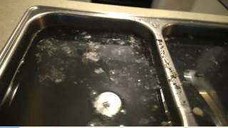 Backed-up sink spews garbage water into TCH home