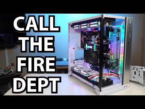 This God-Tier Editing PC Almost Burned My House Down