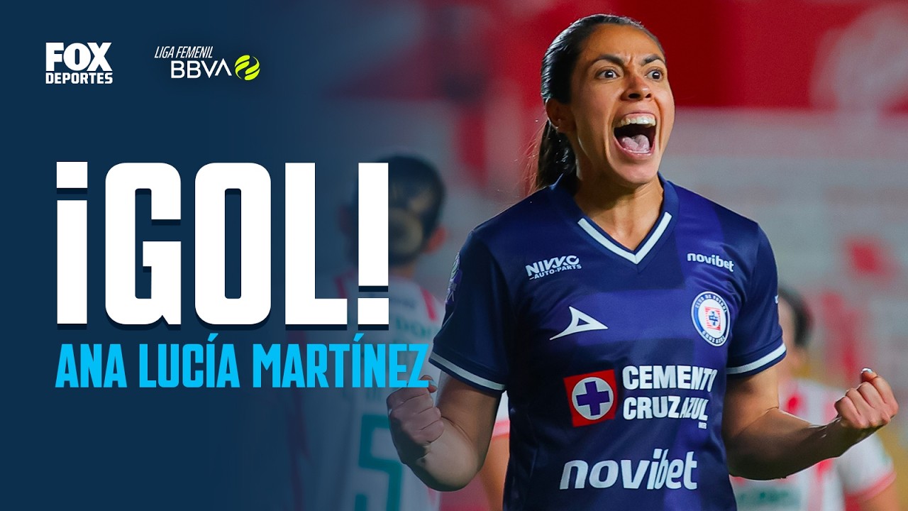 GOL DE ANALU MARTÍNEZ | Necaxa 0-1 Cruz Azul | Jornada 10 | Liga MX Femenil 2026