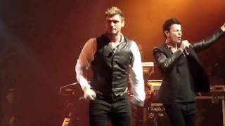 Nick Carter &amp; Jordan Knight NYC  *Take Me Home*  10/10/14