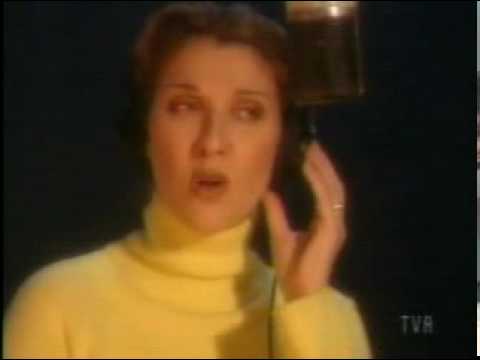 Celine Dion & Garou - Sous le Vent (Celine Pregnant)
