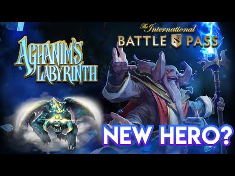 NEW HERO? - Aghanim's Labyrinth - TI10 Summer Event