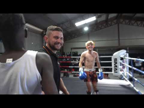 BSA DESERT MUAY THAI SENIOR SPAR DAY