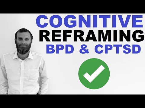 Dealing With BPD & CPTSD Is A Lot Harder Without This || Cognitive Reframing With Josh Goldberg