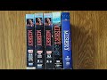 All Five US VHS Releases Of Misery