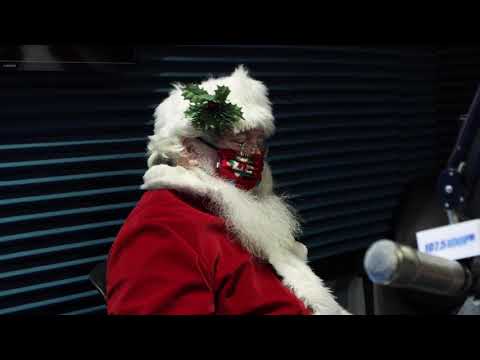 #BarrieSantaTour: Rock 95 / 107.5 KOOL FM / Barrie 360