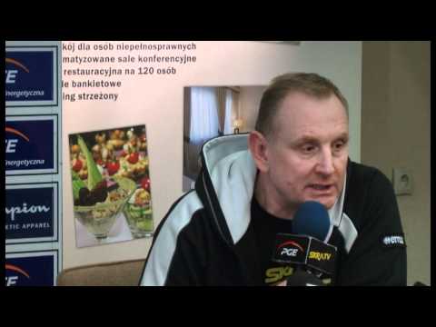 Przed meczem PGE Skra - Budvanska Rivijera