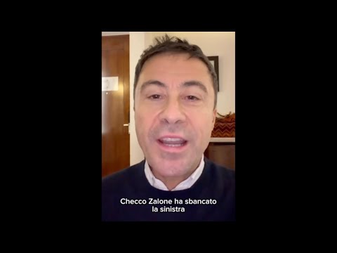 ITALO BOCCHINO: "CHECCO ZALONE MANDA IN CRISI LA SINISTRA RADICAL-CHIC"