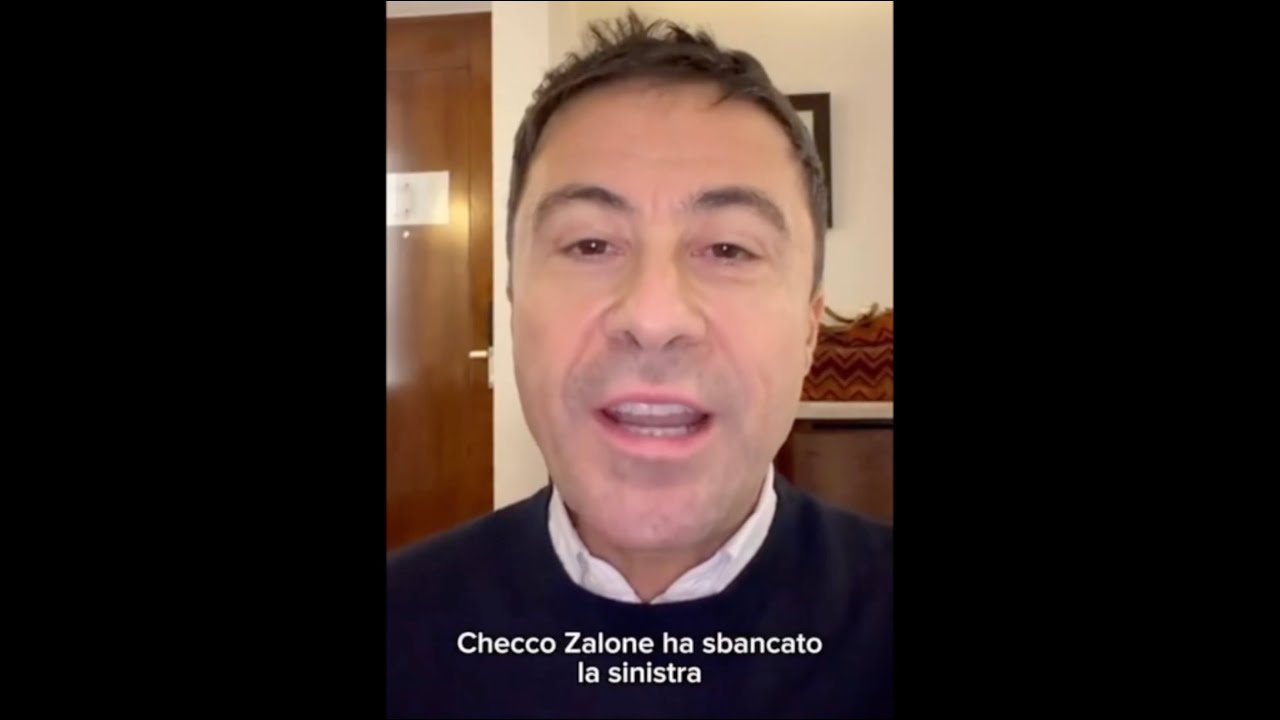 ITALO BOCCHINO: "CHECCO ZALONE MANDA IN CRISI LA SINISTRA RADICAL-CHIC"