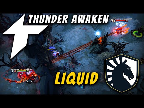 🔥 WHAT A GAME 🔥 LIQUID Vs THUNDER AWAKEN | THUNDER.Pakazs Pudge Carry | Dota 2 The International 11