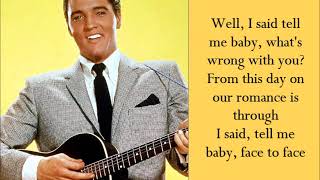 Money Honey - Elvis Presley - (Lyrics)