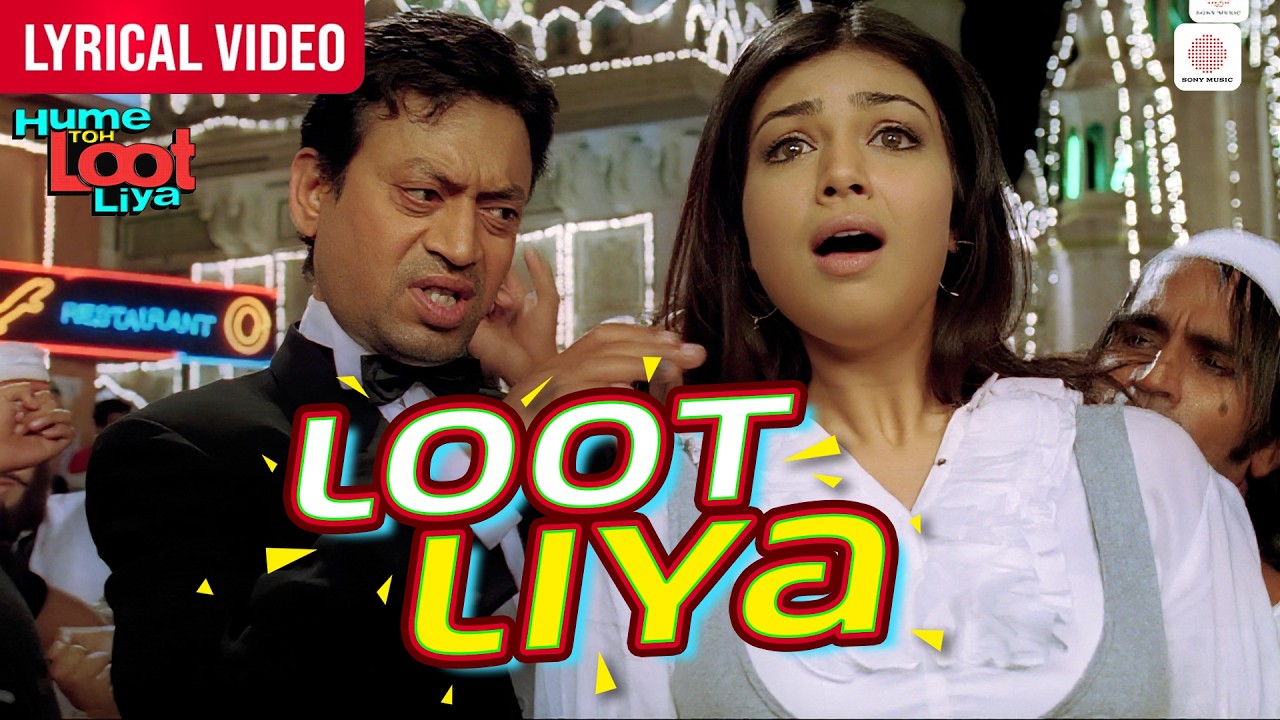 Loot Liya - Lyrical Video | Ayesha Takia | Arshad Warsi | Irrfan Khan | Daler Mehndi | Sunday