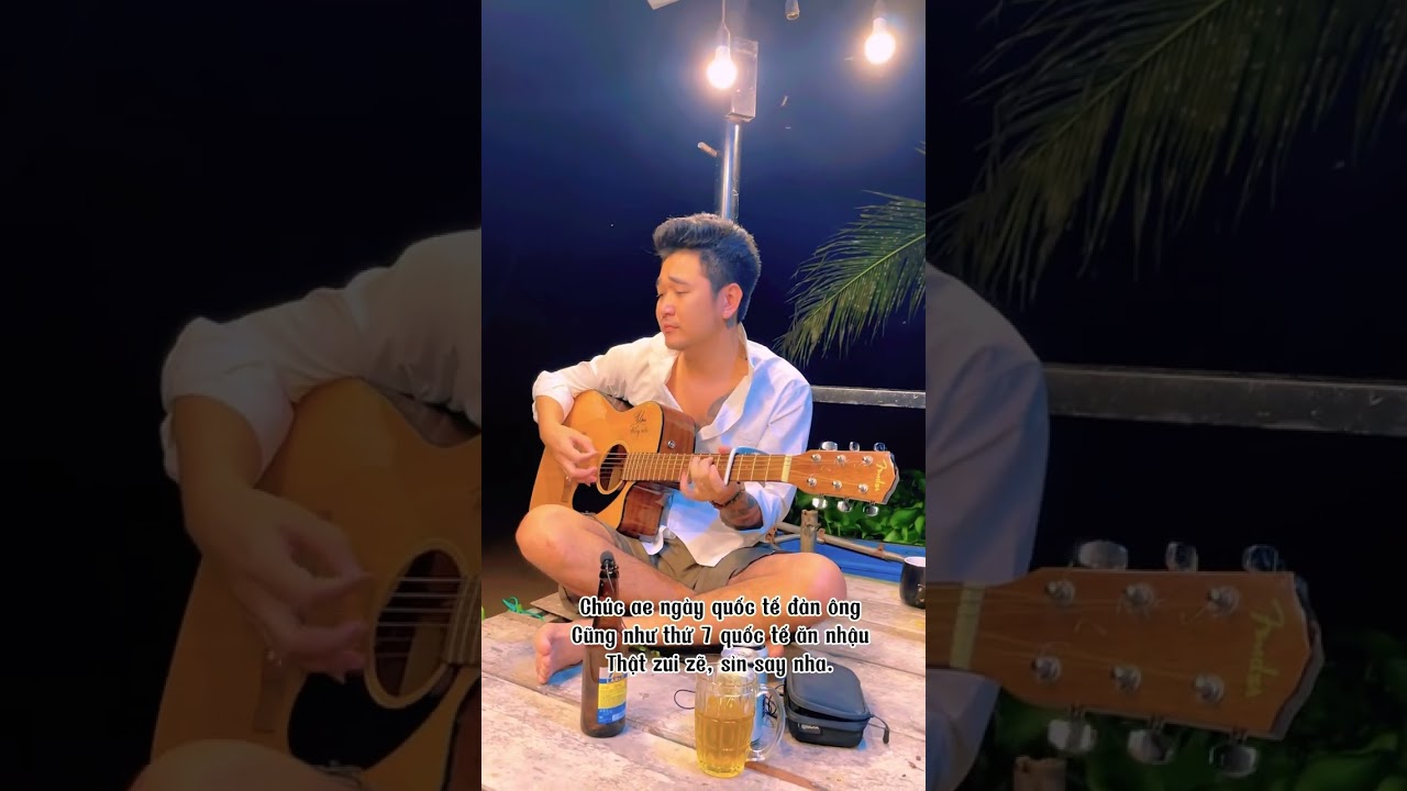 [Nhạc Chế 19/11] .. Quốc Tế Đàn Ông - Thuận chùa. Hôm nay là ngày của đàn ông