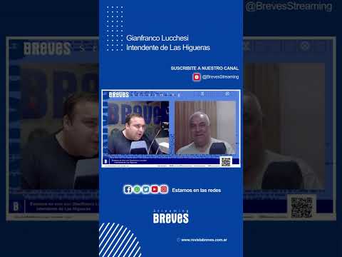 Gianfranco Lucchesi - Intendente de Las HIgueras