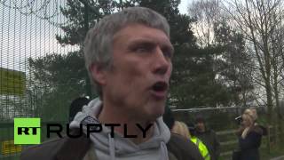 United Kingdom: Bez compares fracking to the Holocaust, says it&#39;s a &quot;plan to kill off the poor&quot;