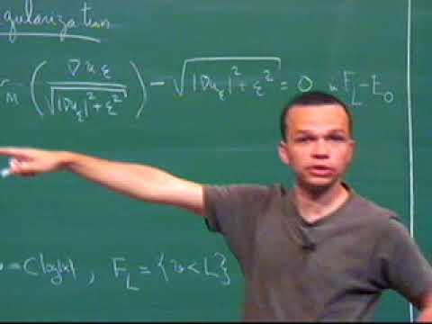 Workshop "Geometric Analysis", parceria com Institut Fourier (Grenoble) - Fernando Codá - Class 02