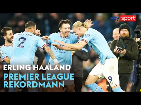Guard of Honour für Rekordmann Haaland! City Spieler stehen Spalier 👏🏻