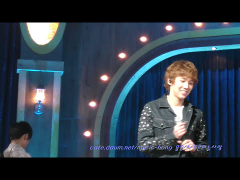 [FANCAM] 120925 LOTTE - BIG PLEASURE - FTISLAND -  악기세팅중~~