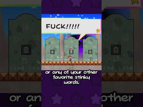 This Mario Character Can SWEAR