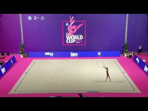 Laura Zeng USA Hoop World Cup Pesaro 2021