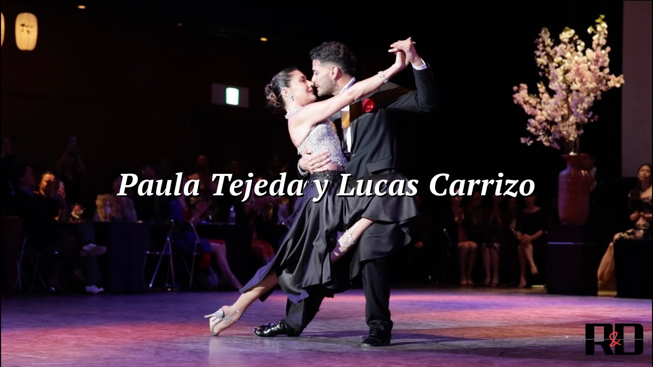 Paula Tejeda y Lucas Carrizo 2/3 Nochero Soy ㅣ 2025 Sakura Tango Festival