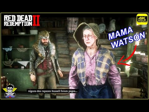 Missão Mama Watson - RED DEAD REDEMPTION 2 OnLine