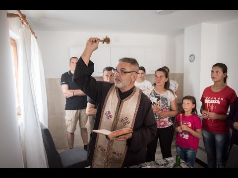 Поново на окупу! – породица Јовановић усељена у нови дом.