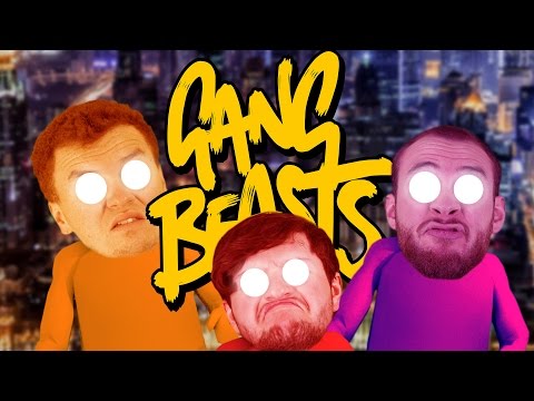 TIME TO BEAT MY FRIENDS! | Gang Beasts (Funny Moments)