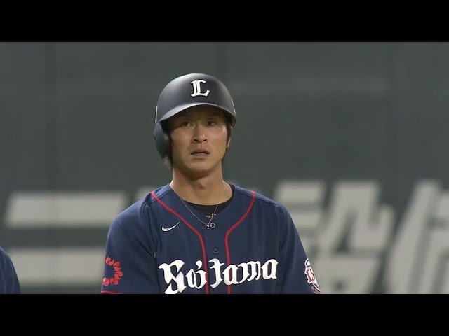 【7回表】ライオンズ・金子侑 終盤に貴重なタイムリー!! 俊足飛ばして3塁打!! 2015/5/13 F-L