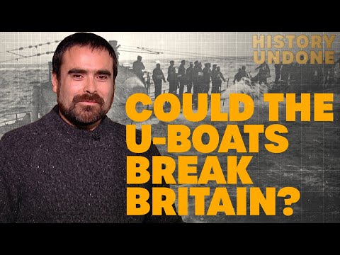 What if Germany had won the WWI U-boat campaign? ‘The whole world order changes’