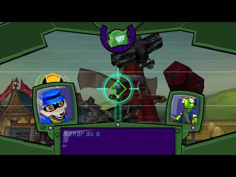 Sly 3: Uppdrag 27 - Väderkvarnens brandvägg (PS3, SE)