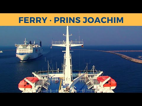 Classic Ferry Video 2007 - Ferry PRINS JOACHIM, Rostock (Scandlines)