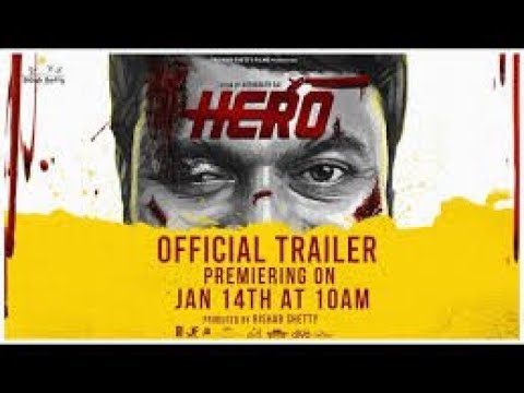 Hero Official Trailer | Rishab Shetty | Kannada Movie 2021 | Teaser | Release Date — Hero