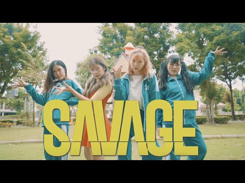 aespa 에스파 'Savage' Squid game ver. cover by Offsyn