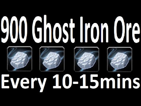 Best Ghost Iron Ore Farm