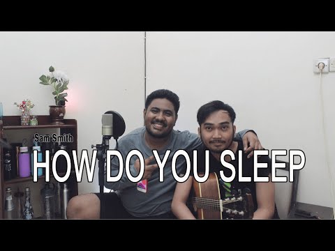 How Do You Sleep? - Sam Smith | LIVE Cover by Vitho Wattimena ft Yafiaria