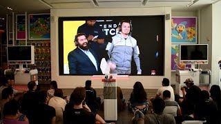 Super Mario Maker 2 Invitational 2019 Live Reactions at Nintendo NY (Abdallah and The Completionist)