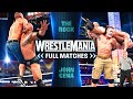 FULL WRESTLEMANIA MATCHES The Rock Vs John Cena WrestleMania XXVIII 29