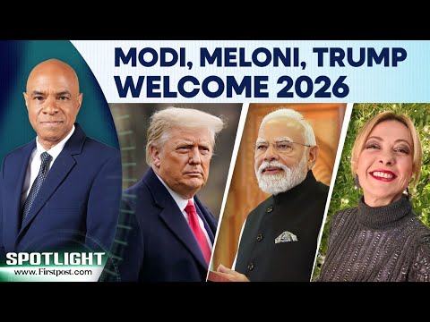 PM Modi, Putin, Xi, Meloni and World Leaders Welcome 2026 With Hope and Caution | Spotlight