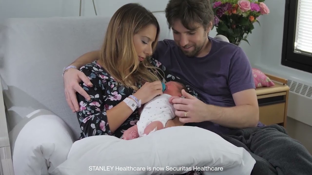 Hugs Infant Protection & Crouse Health – Patient Safety | RTLS I Securitas Healthcare