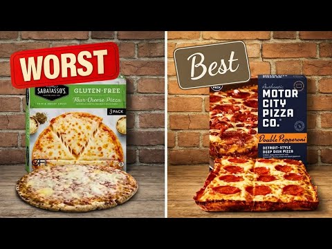 10 Costco Pizza Items RANKED Worst to Best (Frozen, Take-and-Bake & Deli)